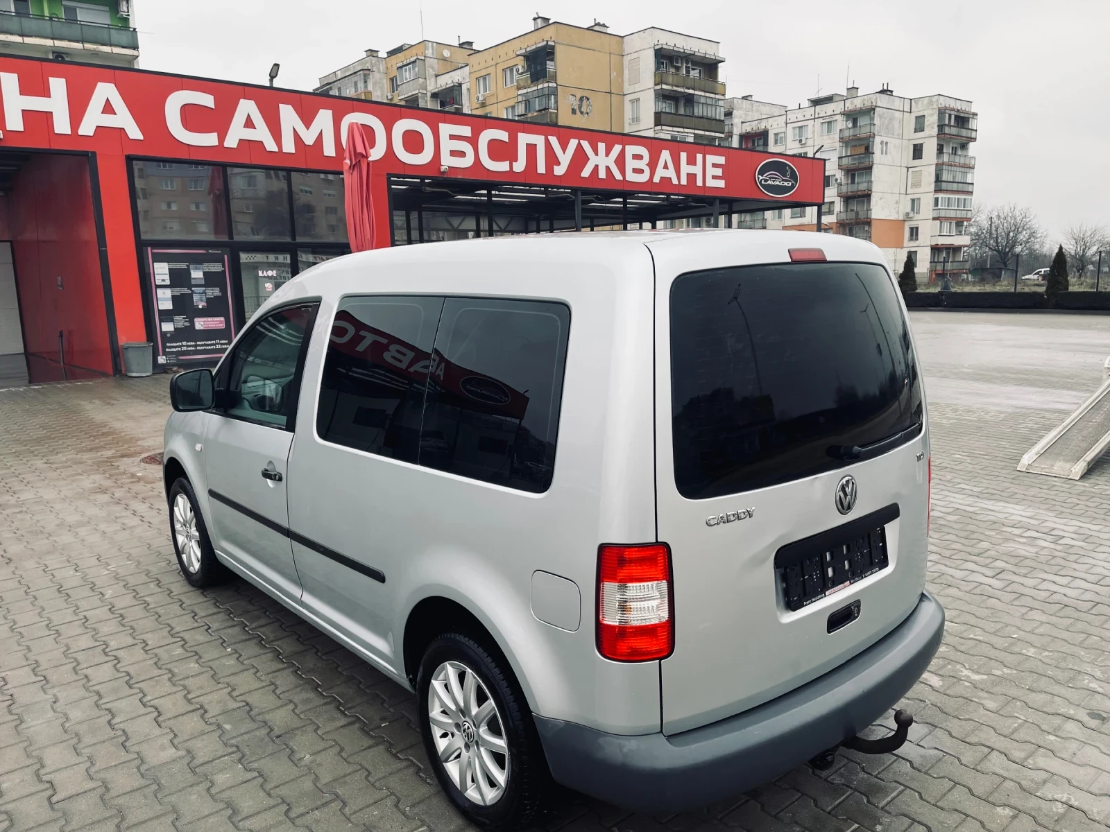 VW Caddy 1.9 TDI - изображение 6