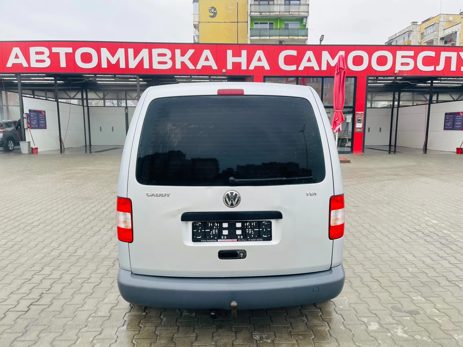 VW Caddy 1.9 TDI - изображение 5