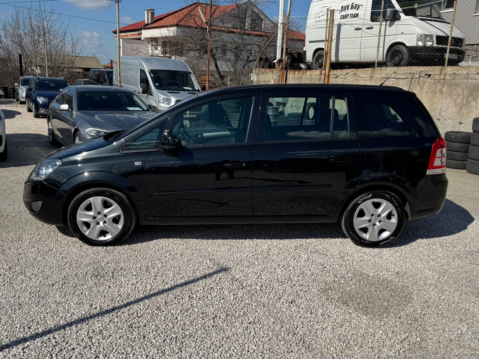 Opel Zafira 1.7TDI-125kс - изображение 6