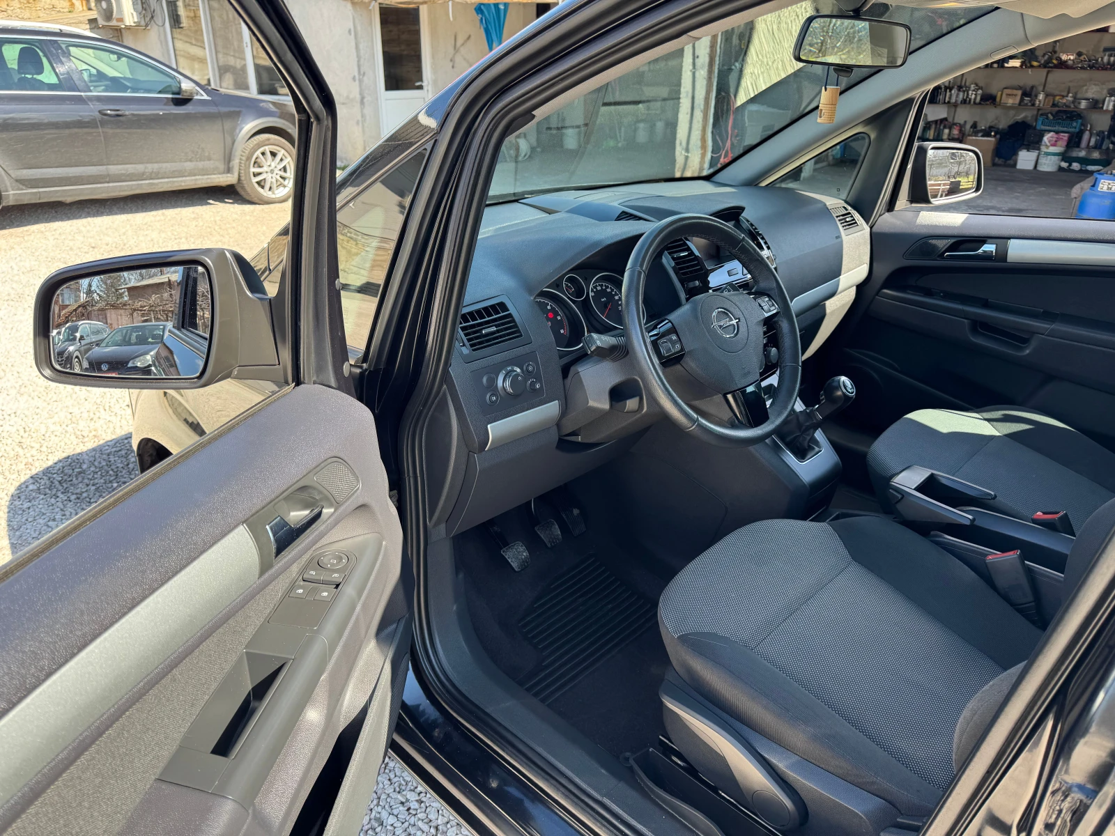 Opel Zafira 1.7TDI-125kс - изображение 10