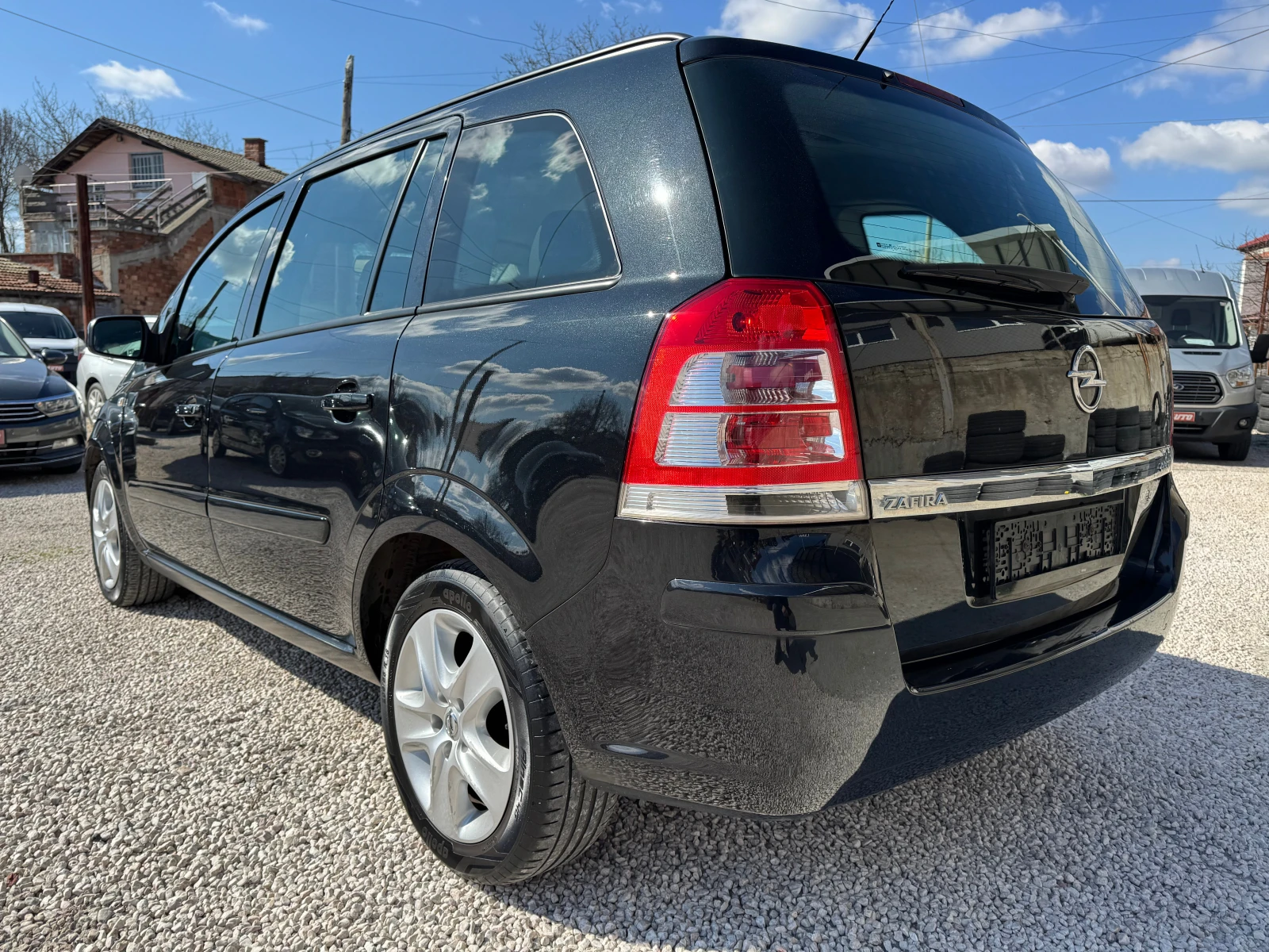 Opel Zafira 1.7TDI-125kс - изображение 5