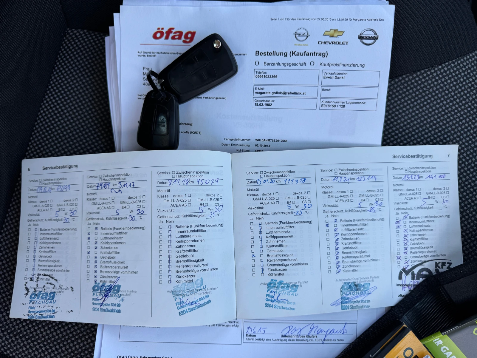 Opel Zafira 1.7TDI-125kс - изображение 9