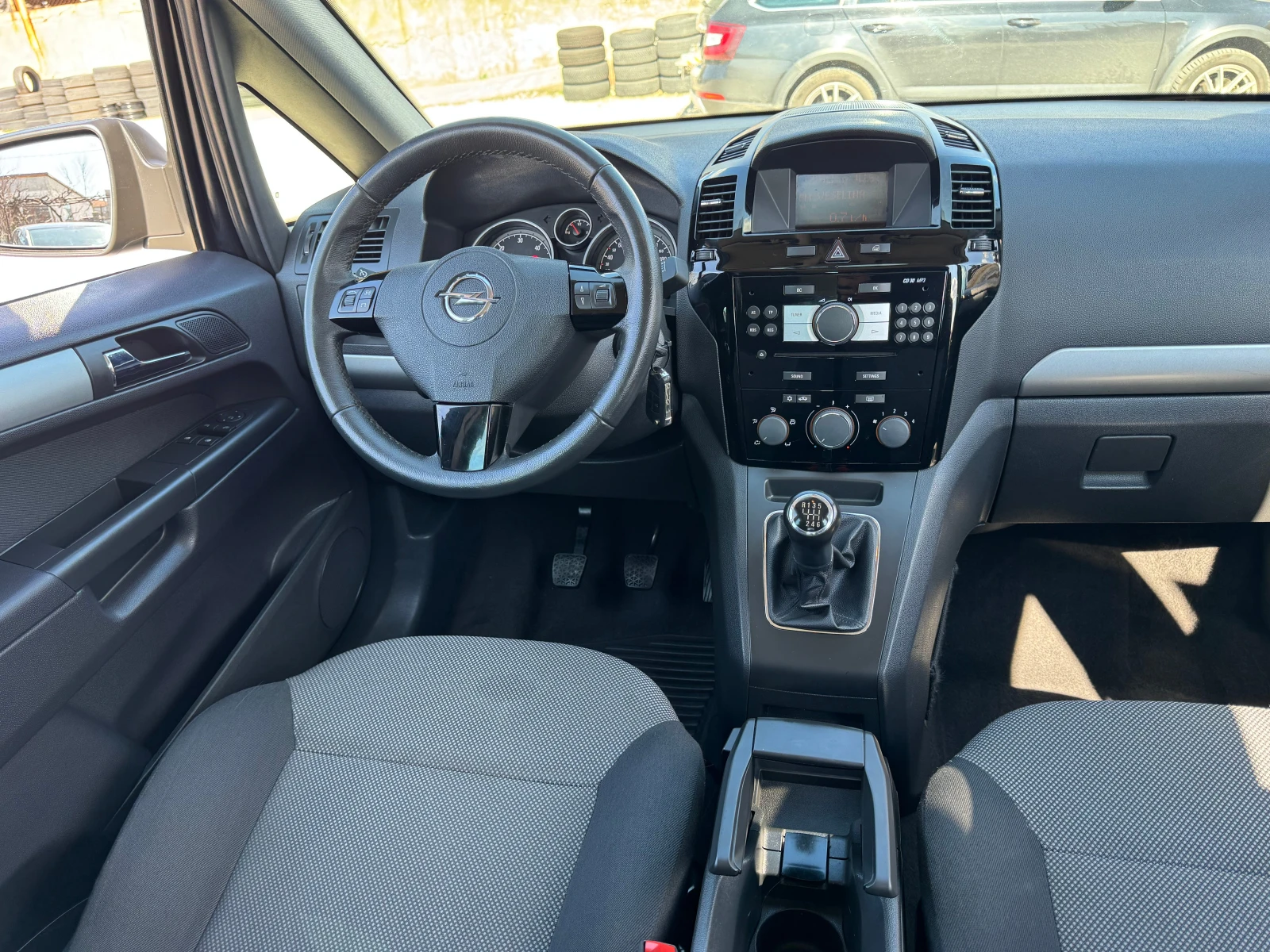 Opel Zafira 1.7TDI-125k� | Mobile.bg � ����������� 15