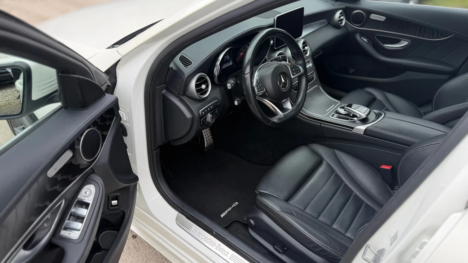 Mercedes-Benz C 250 d4x4AMGШвейцария - изображение 10