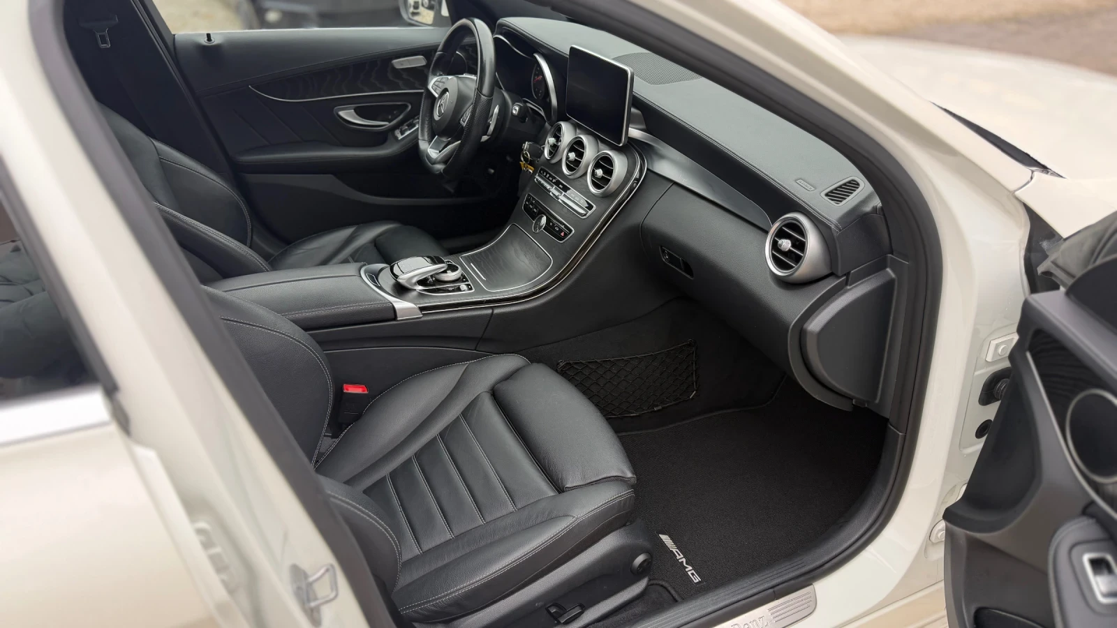 Mercedes-Benz C 250 d4x4AMGШвейцария - изображение 8