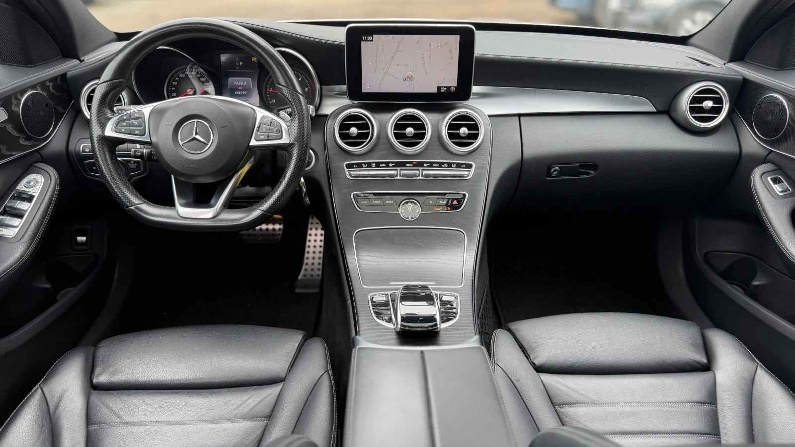 Mercedes-Benz C 250 d4x4AMG��������� | Mobile.bg � ����������� 13