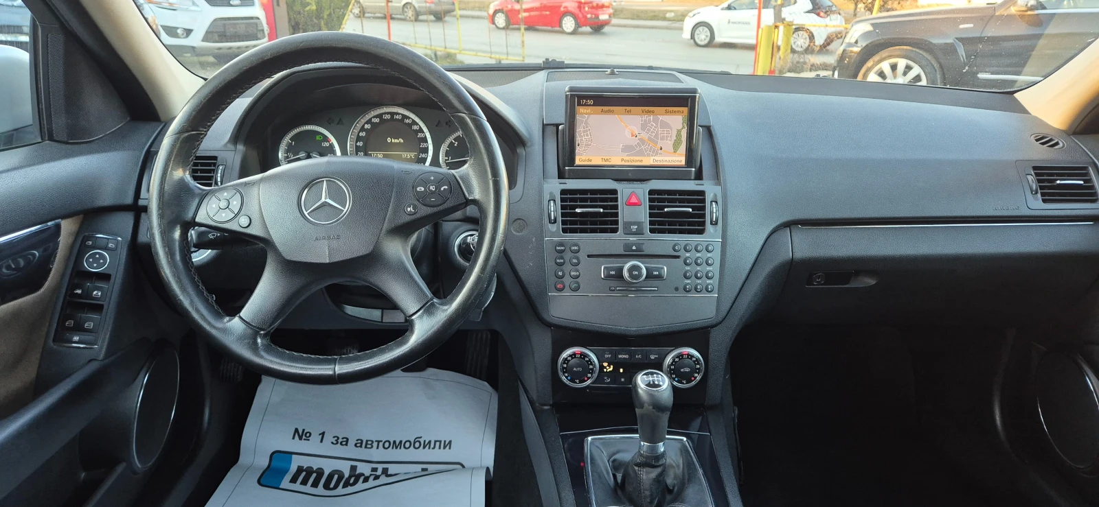 Mercedes-Benz C 220 2.2CDI, снимка 9 - Автомобили и джипове - 53803498