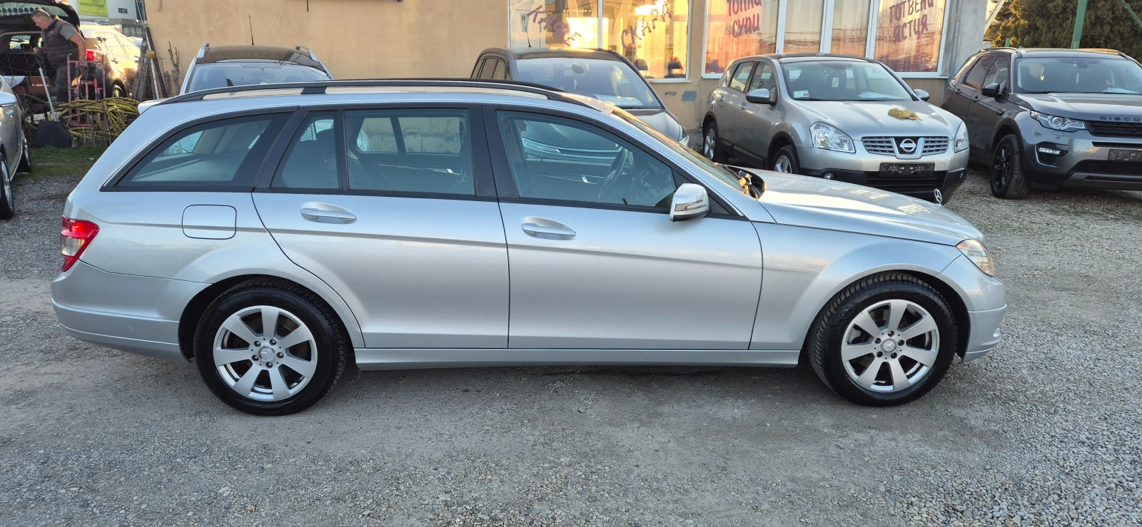 Mercedes-Benz C 220 2.2CDI, снимка 16 - Автомобили и джипове - 53803498