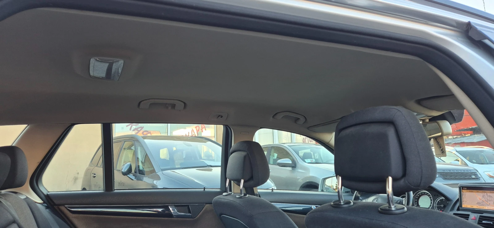 Mercedes-Benz C 220 2.2CDI, снимка 11 - Автомобили и джипове - 53803498