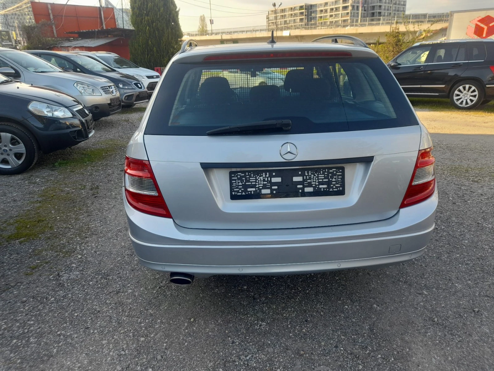 Mercedes-Benz C 220 2.2CDI, снимка 5 - Автомобили и джипове - 53803498