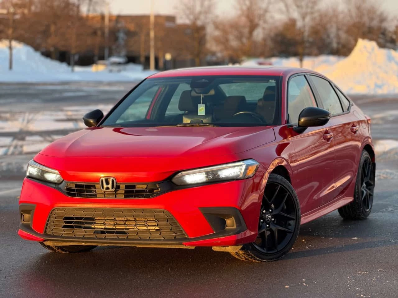 Honda Civic CVT  CARFAX, снимка 2 - Автомобили и джипове - 53867375