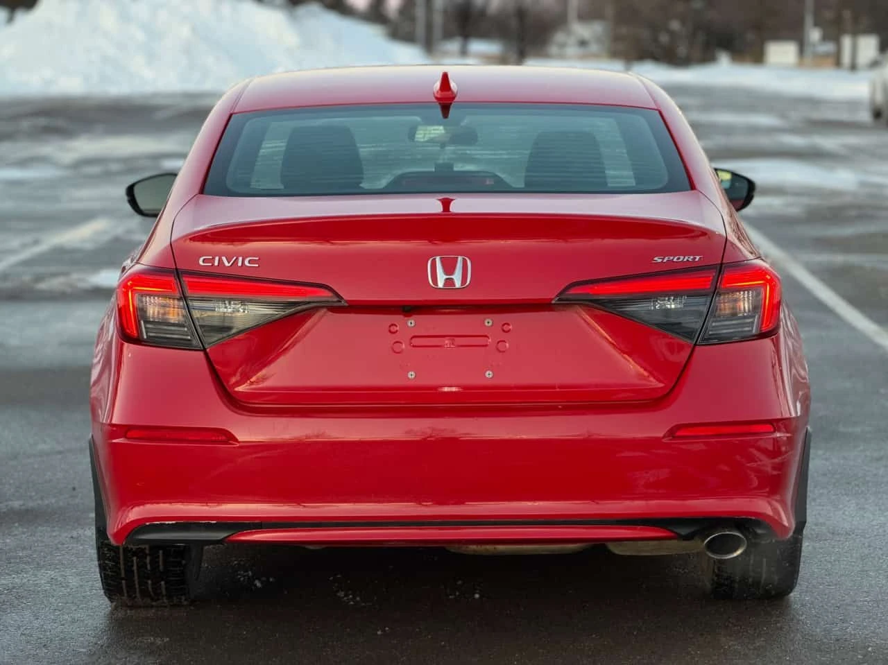 Honda Civic CVT  CARFAX, снимка 4 - Автомобили и джипове - 53867375