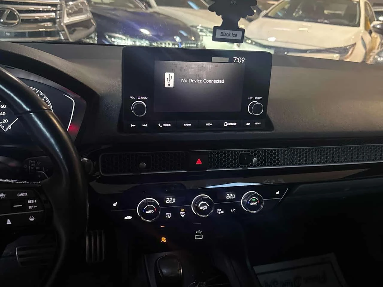 Honda Civic CVT  CARFAX, снимка 9 - Автомобили и джипове - 53867375