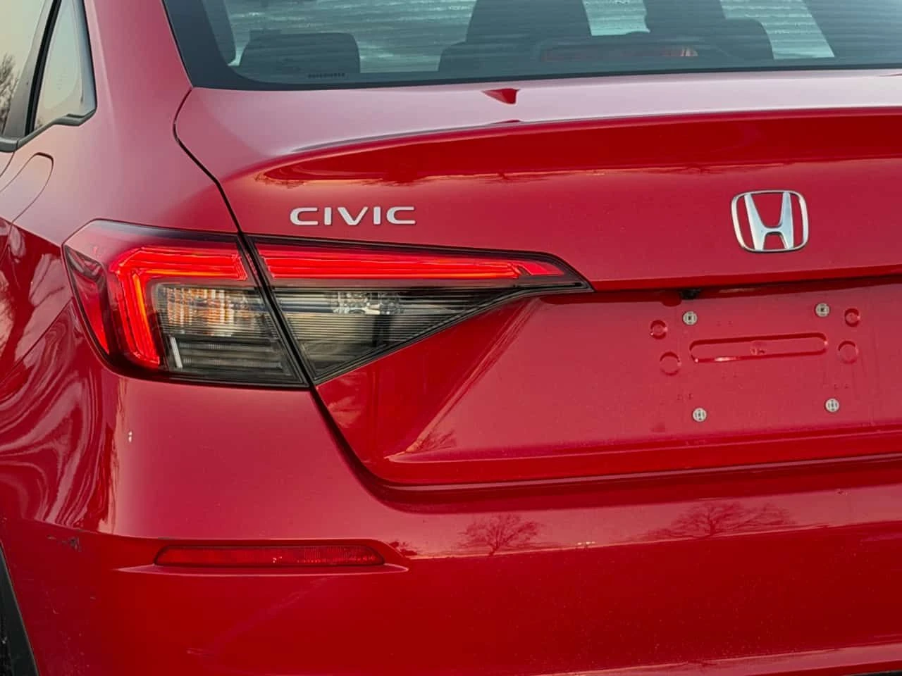 Honda Civic CVT  CARFAX, снимка 12 - Автомобили и джипове - 53867375