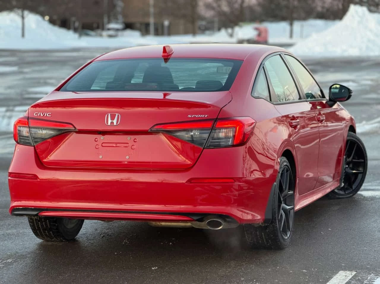 Honda Civic CVT  CARFAX, снимка 16 - Автомобили и джипове - 53867375