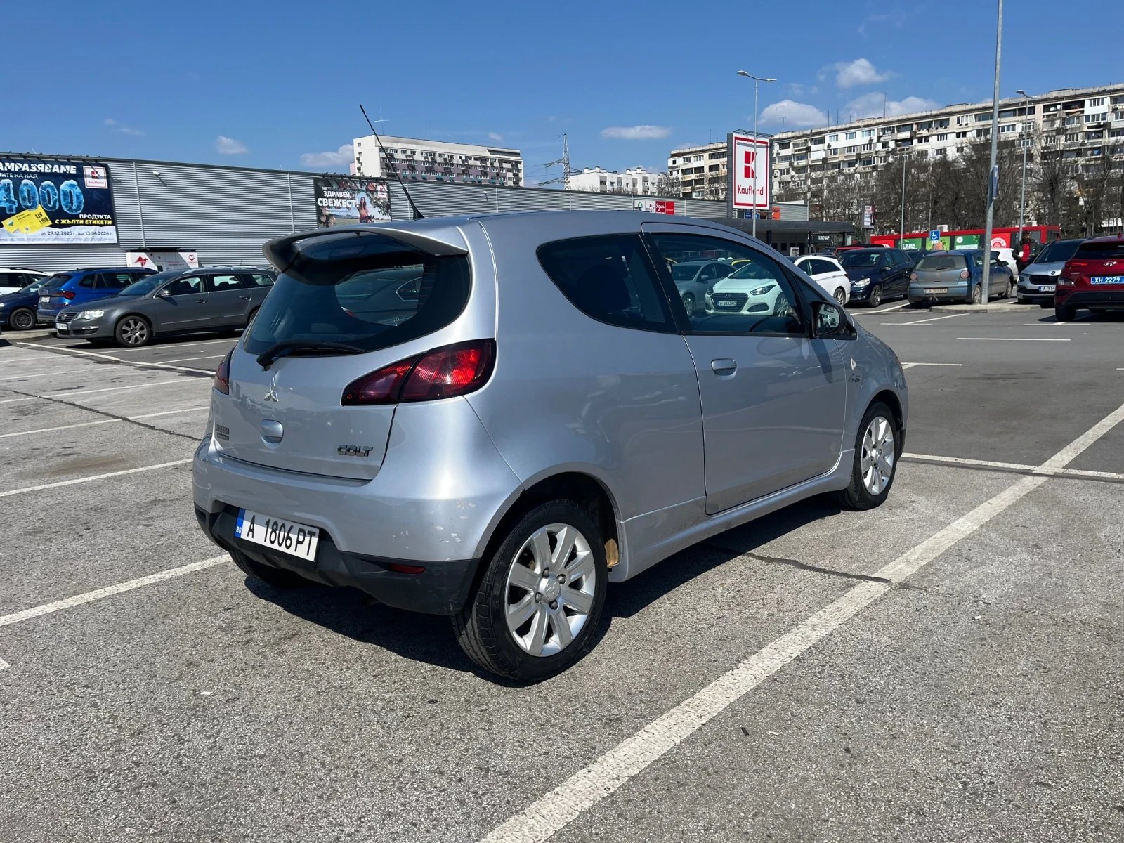 Mitsubishi Colt 1.1 ClearTec 75hp, снимка 3 - Автомобили и джипове - 53975961
