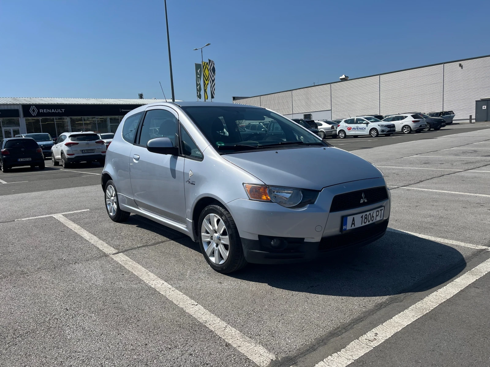 Mitsubishi Colt 1.1 ClearTec 75hp