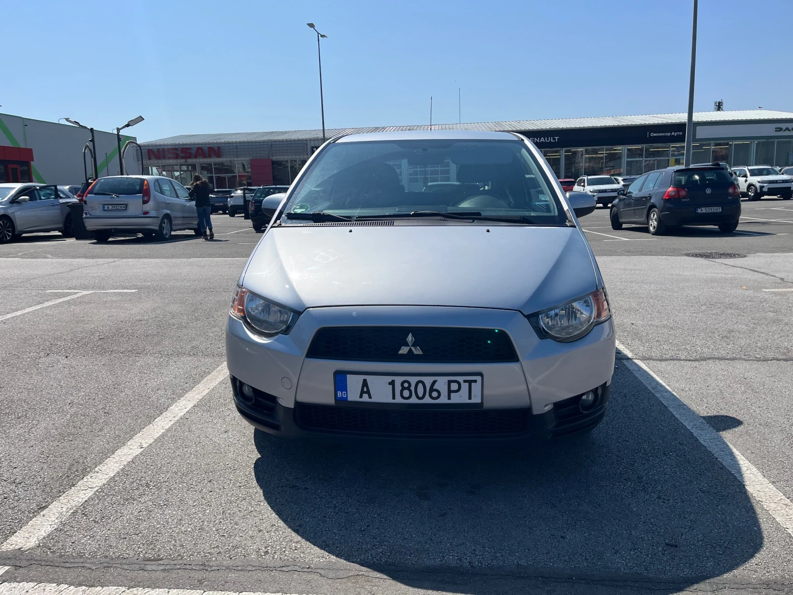 Mitsubishi Colt 1.1 ClearTec 75hp, снимка 8 - Автомобили и джипове - 53975961