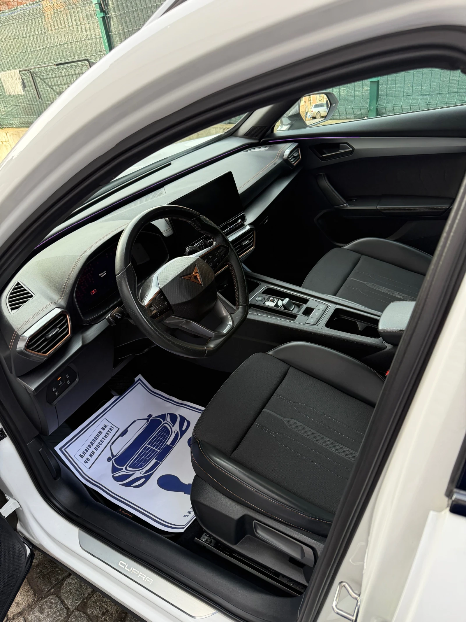 Cupra Formentor VZ-E 245 101 000km, снимка 8 - Автомобили и джипове - 54292770