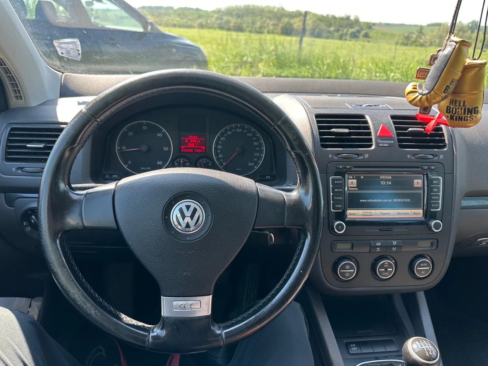 VW Golf Golf 5 GT-sport 2.0TDI BMM , снимка 9 - Автомобили и джипове - 54519464