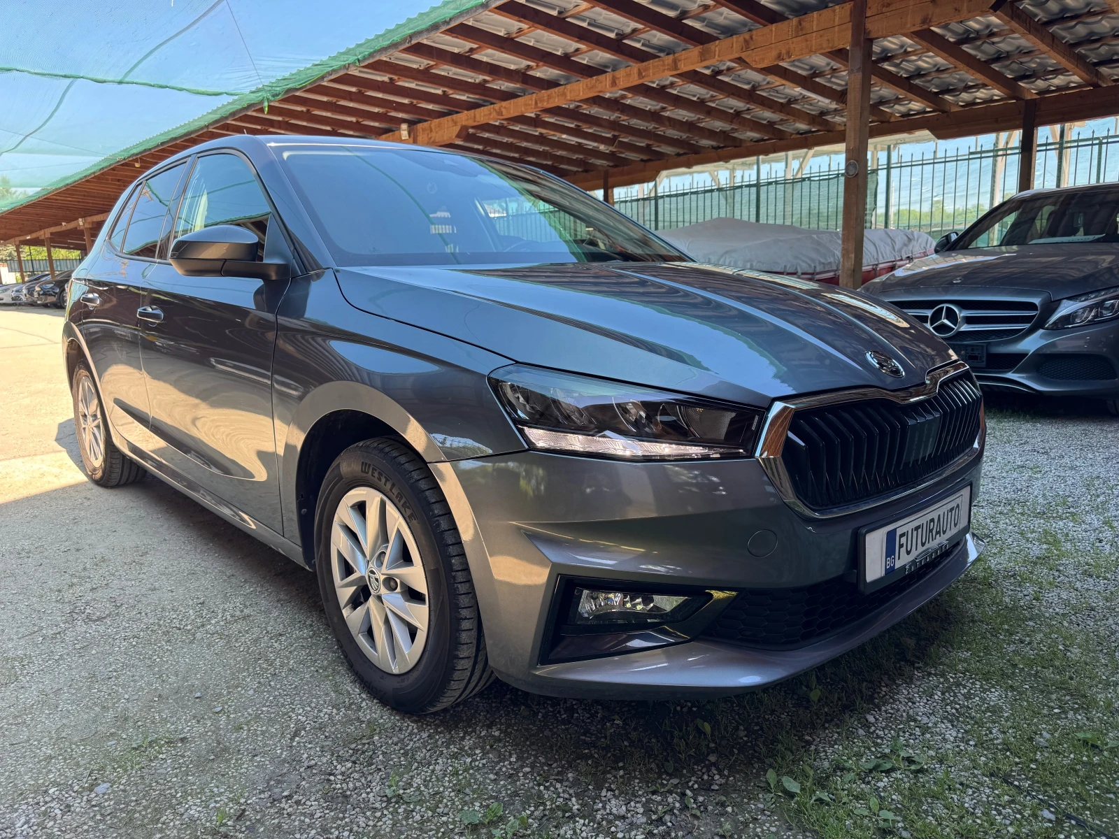 Skoda Fabia 1, 0TSI, 67000km, АВТОМАТ, ГАЗ-БЕНЗИН ЗАВОДСКА