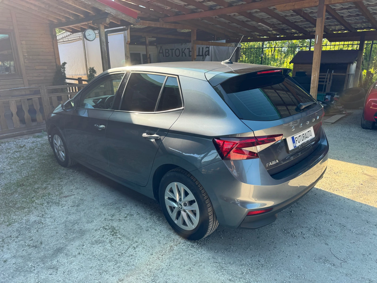 Skoda Fabia 1, 0TSI, 67000km, АВТОМАТ, ГАЗ-БЕНЗИН ЗАВОДСКА, снимка 7 - Автомобили и джипове - 54547669