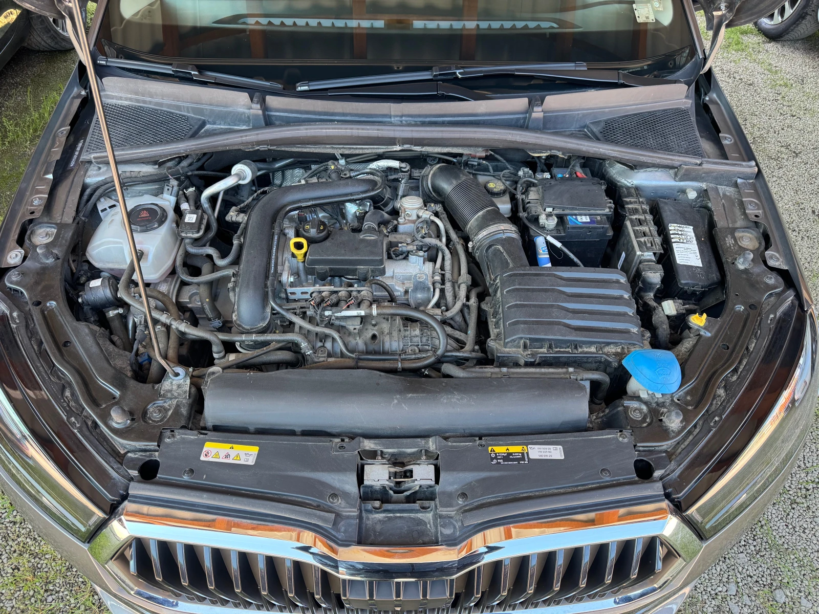 Skoda Fabia 1, 0TSI, 67000km, АВТОМАТ, ГАЗ-БЕНЗИН ЗАВОДСКА, снимка 17 - Автомобили и джипове - 54547669