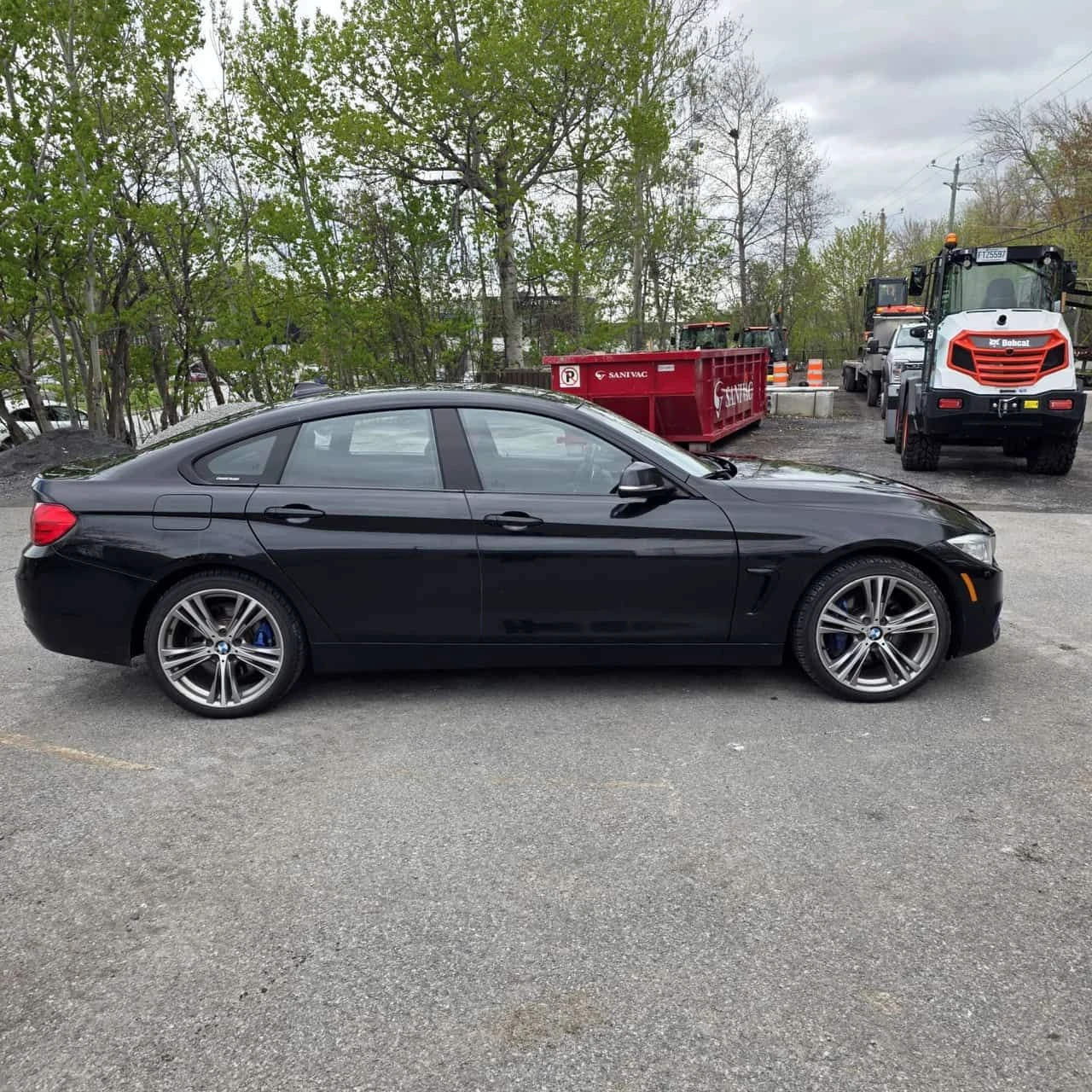BMW 430 i xDrive/ПОДГРЕВИ/ШИБИДАХ/АВТОФИНАНСИРАНЕ, снимка 5 - Автомобили и джипове - 54571768