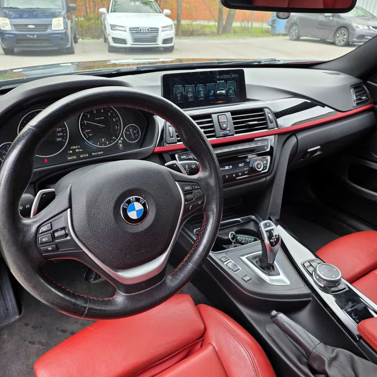 BMW 430 i xDrive/ПОДГРЕВИ/ШИБИДАХ/АВТОФИНАНСИРАНЕ, снимка 12 - Автомобили и джипове - 54571768