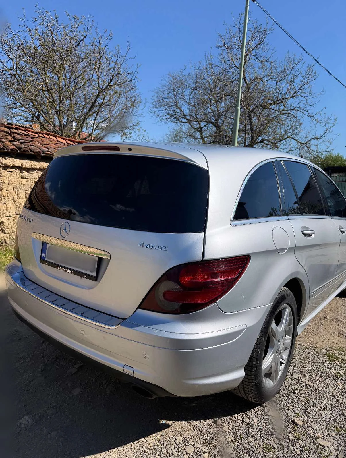Mercedes-Benz R 320, снимка 2 - Автомобили и джипове - 54765881