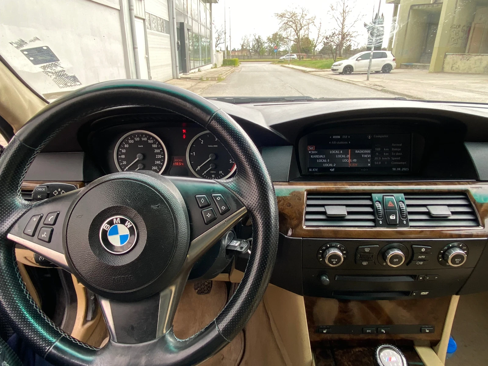 BMW 525 E61