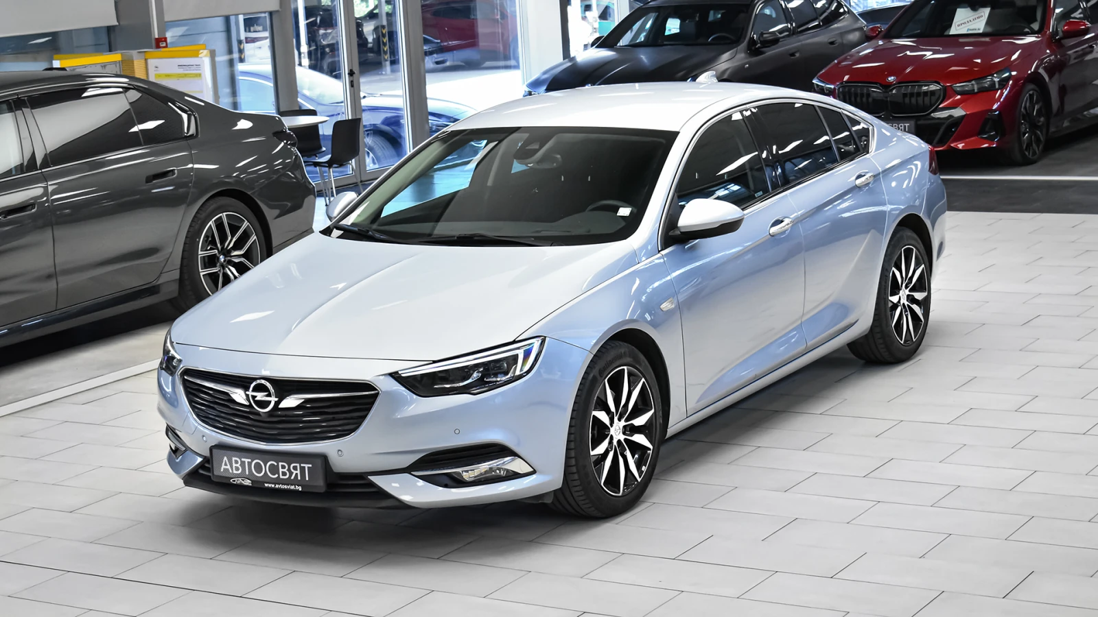 Opel Insignia Grand Sport 2.0d Innovation