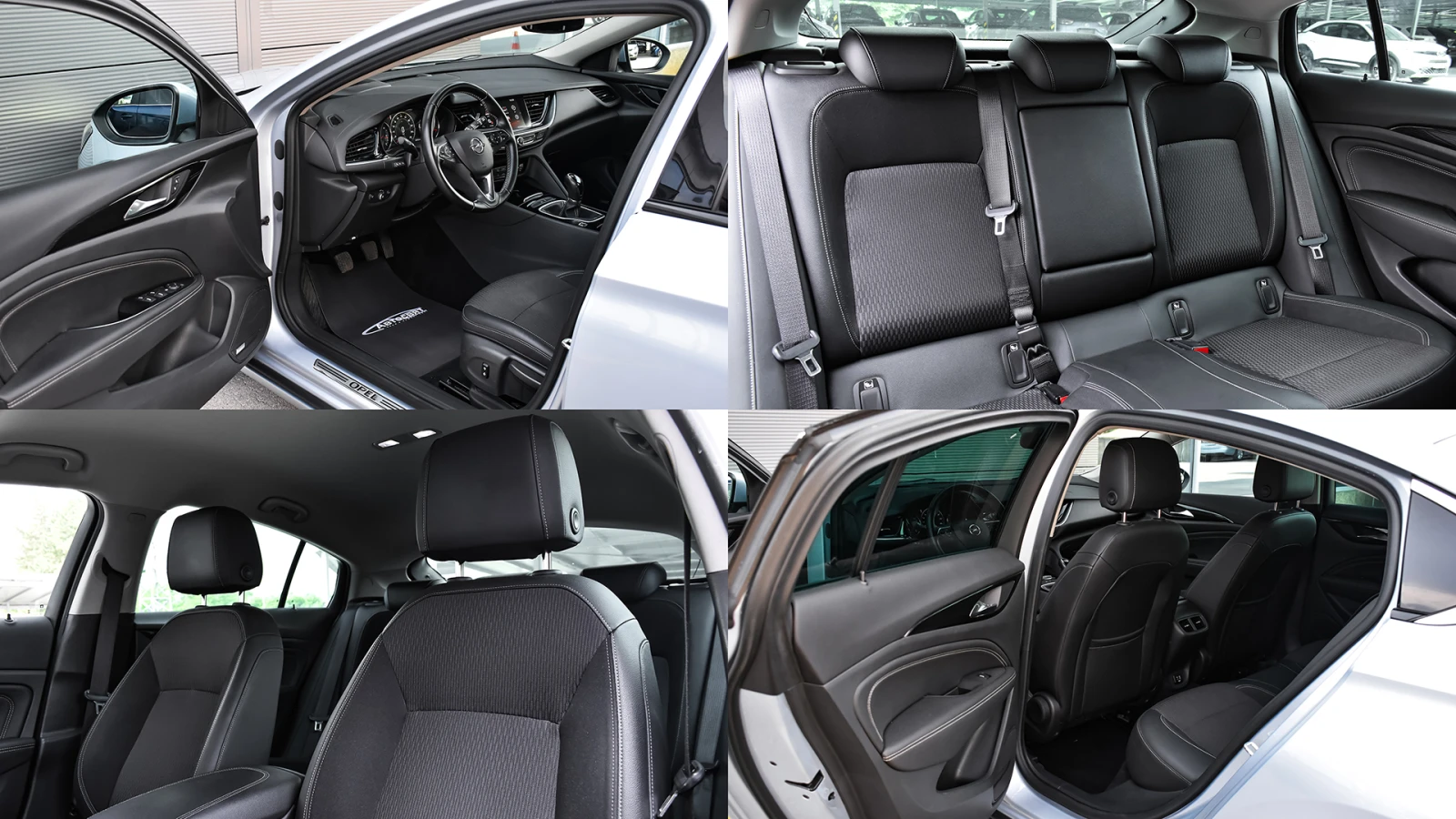 Opel Insignia Grand Sport 2.0d Innovation, снимка 14 - Автомобили и джипове - 55043592