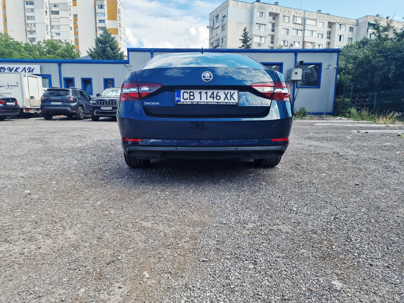 Skoda Superb L&K, снимка 5 - Автомобили и джипове - 55191919