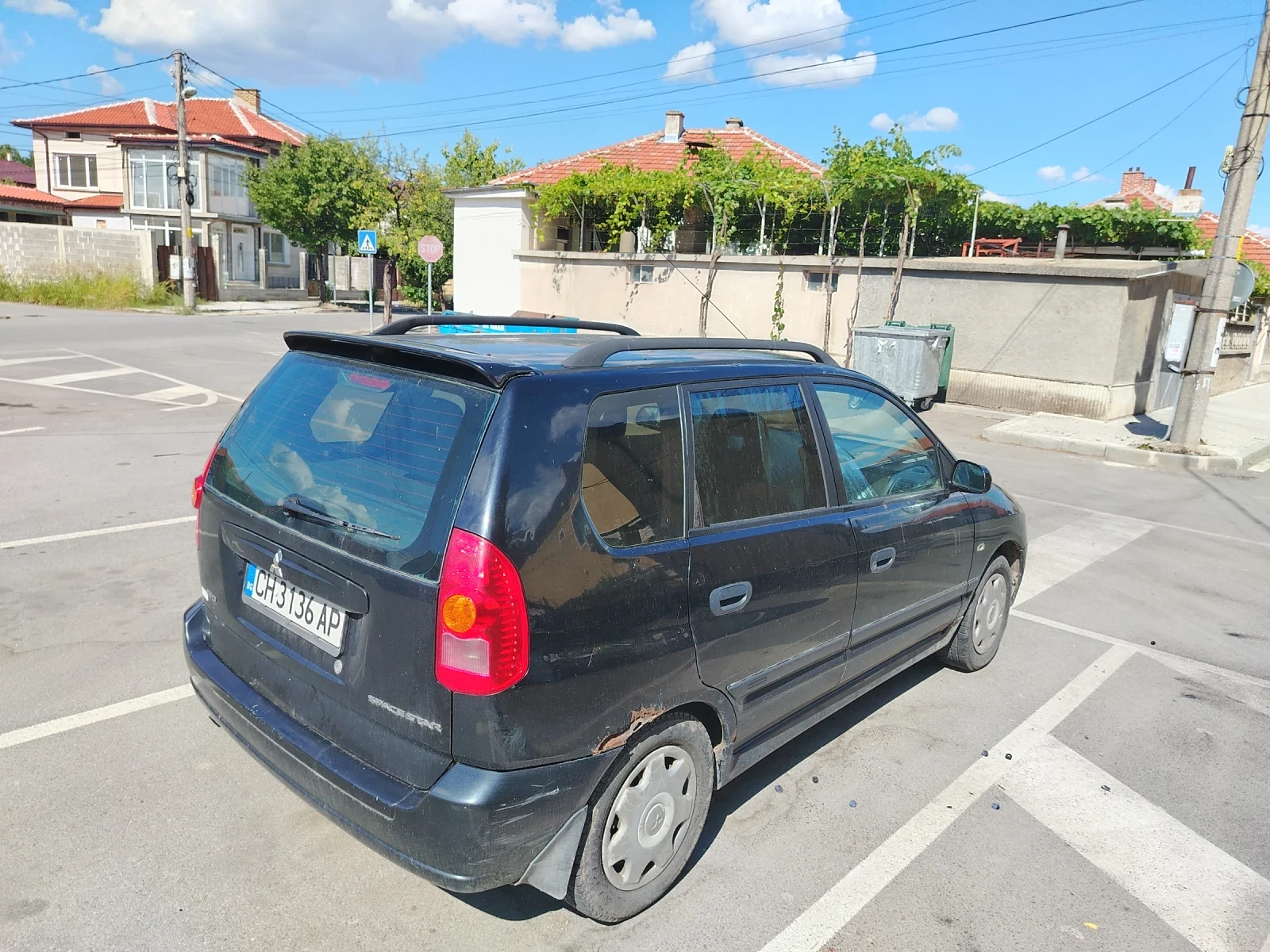Mitsubishi Space star, снимка 3 - Автомобили и джипове - 55282715