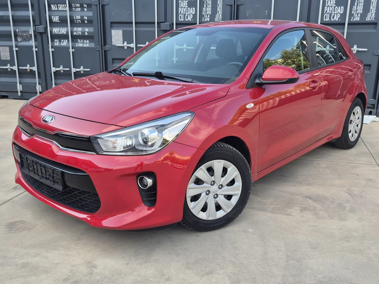 Kia Rio 1.4D* ТОП СЪСТОЯНИЕ* Led* EVR06