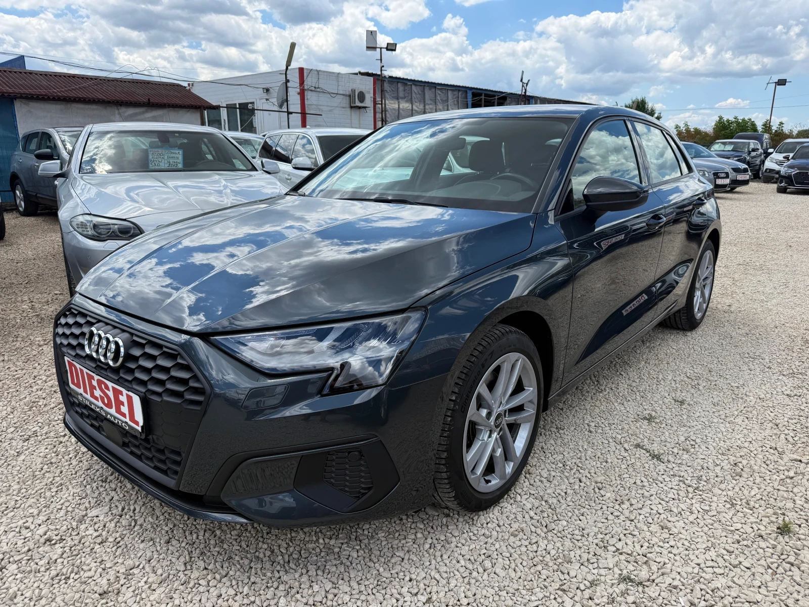 Audi A3 136 Хил км-2021г