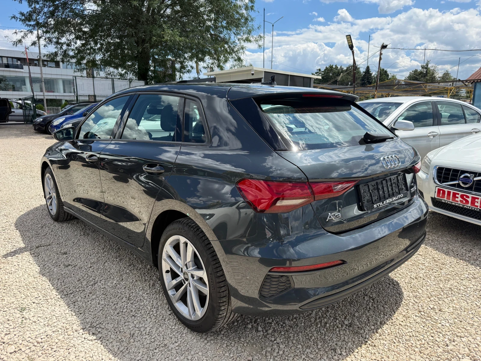Audi A3 136 Хил км-2021г, снимка 4 - Автомобили и джипове - 55421853