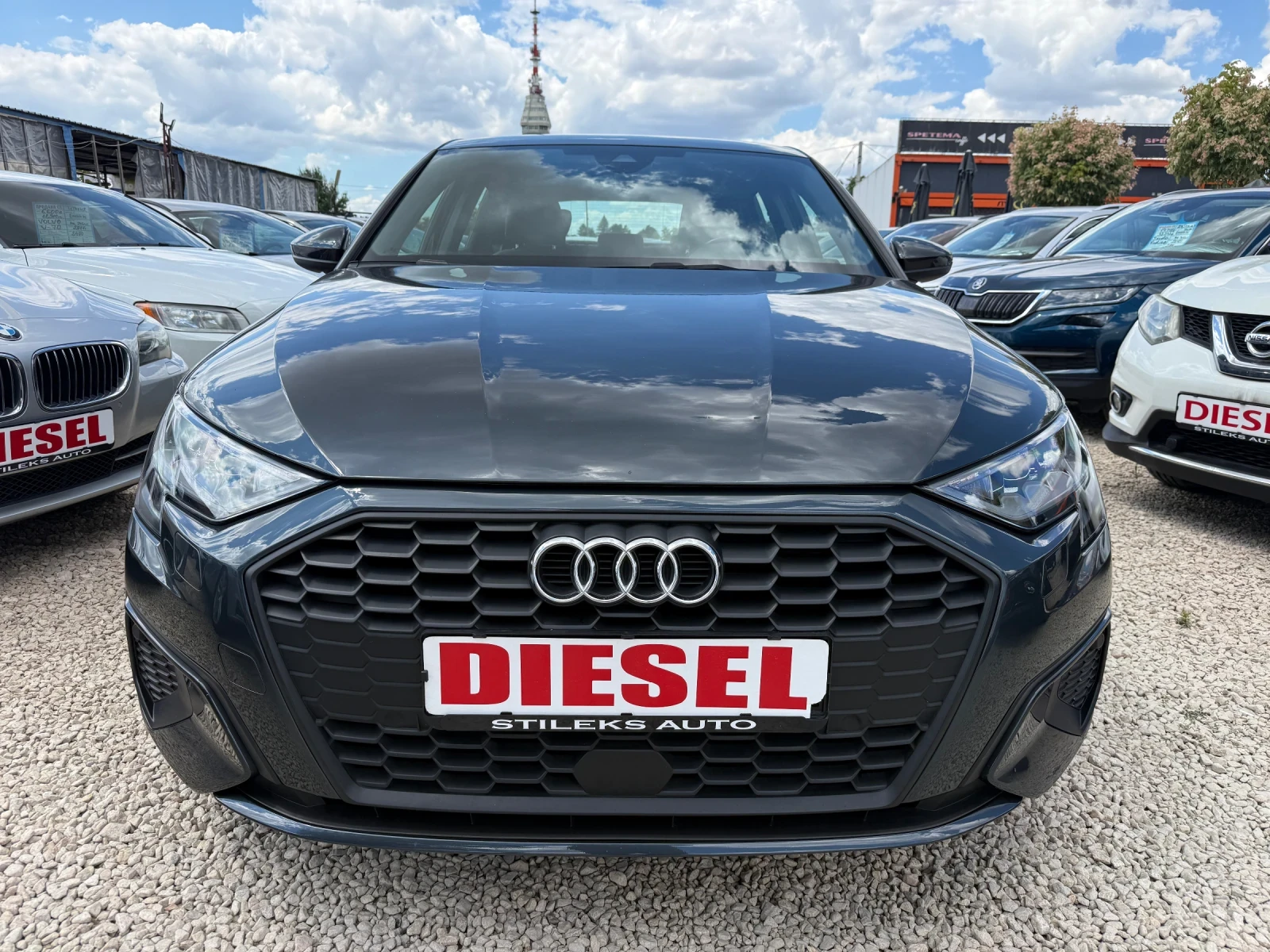 Audi A3 136 Хил км-2021г, снимка 2 - Автомобили и джипове - 55421853
