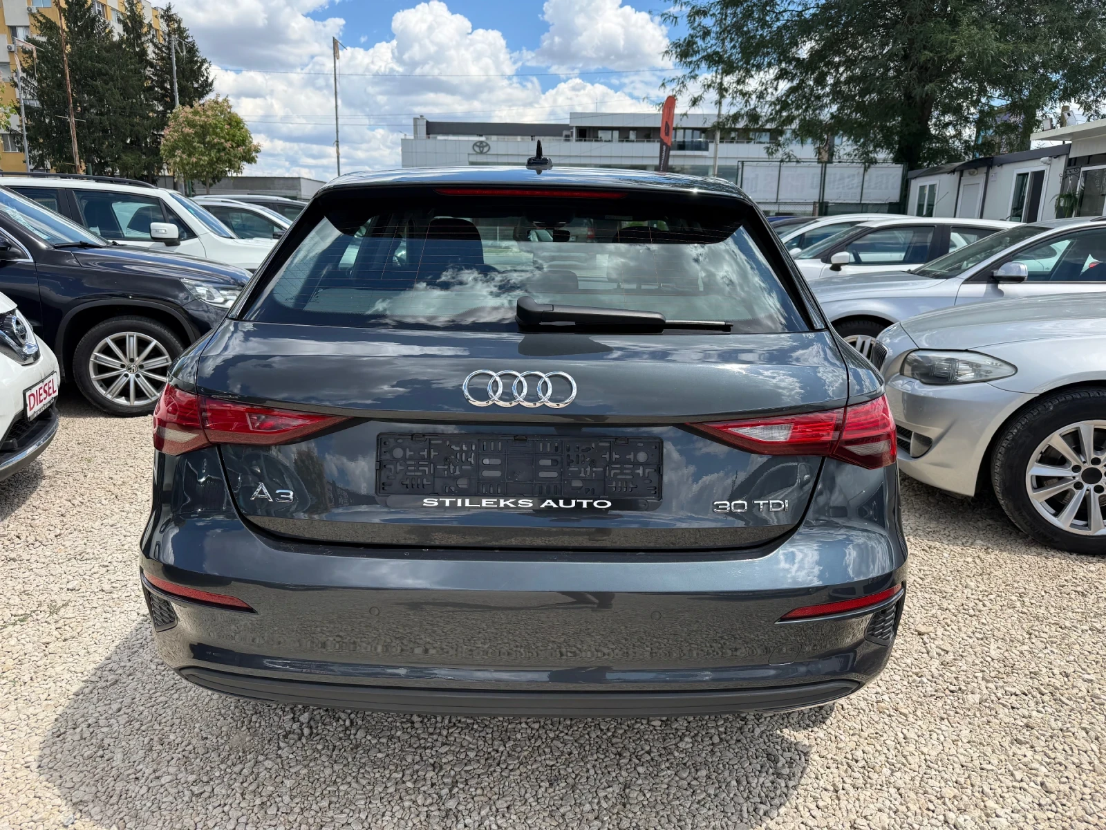 Audi A3 136 Хил км-2021г, снимка 5 - Автомобили и джипове - 55421853
