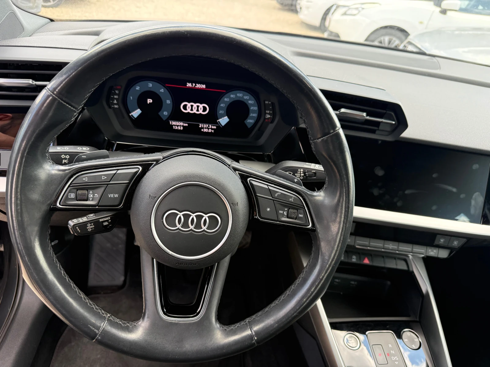 Audi A3 136 Хил км-2021г, снимка 8 - Автомобили и джипове - 55421853