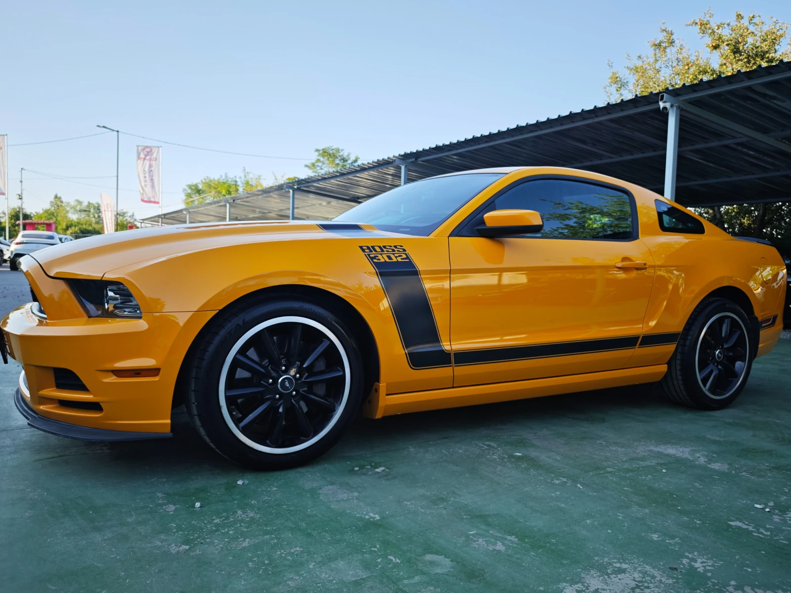 Ford Mustang BOSS 302
