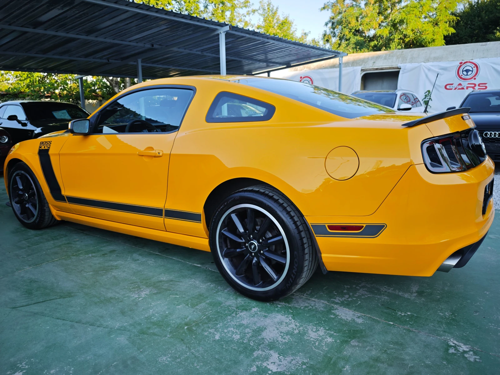 Ford Mustang BOSS 302, снимка 6 - Автомобили и джипове - 55534275