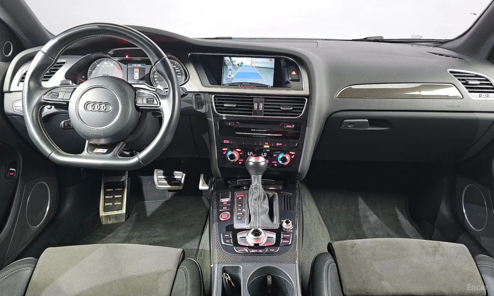 Audi S4 S4\Топ цена\Реални километри\Лизинг, снимка 7 - Автомобили и джипове - 55615630