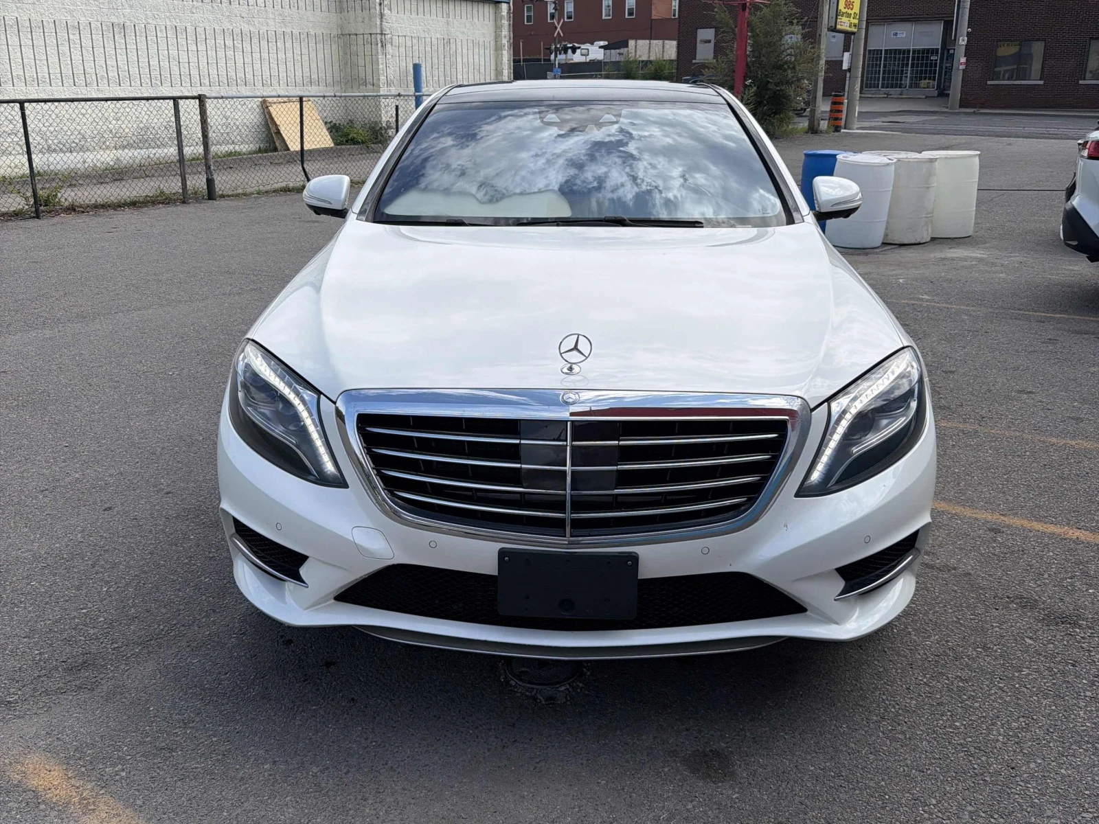 Mercedes-Benz S 550, снимка 6 - Автомобили и джипове - 55702767