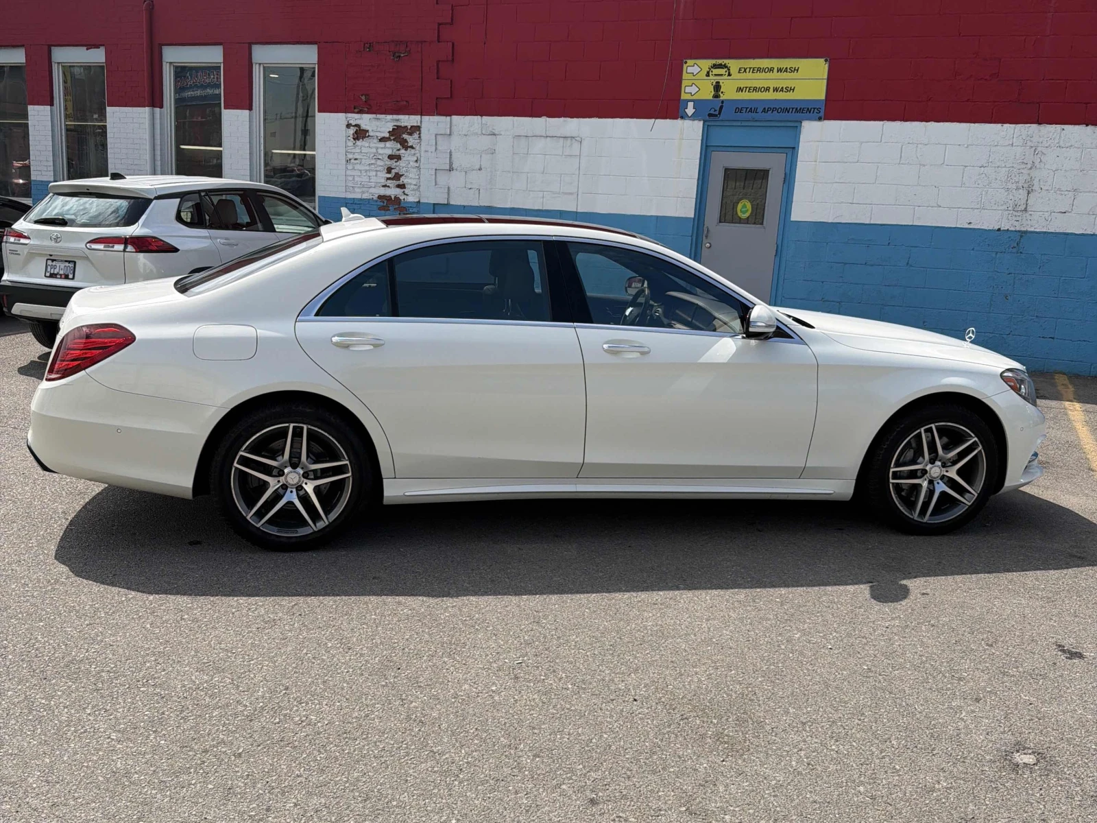 Mercedes-Benz S 550, снимка 3 - Автомобили и джипове - 55702767
