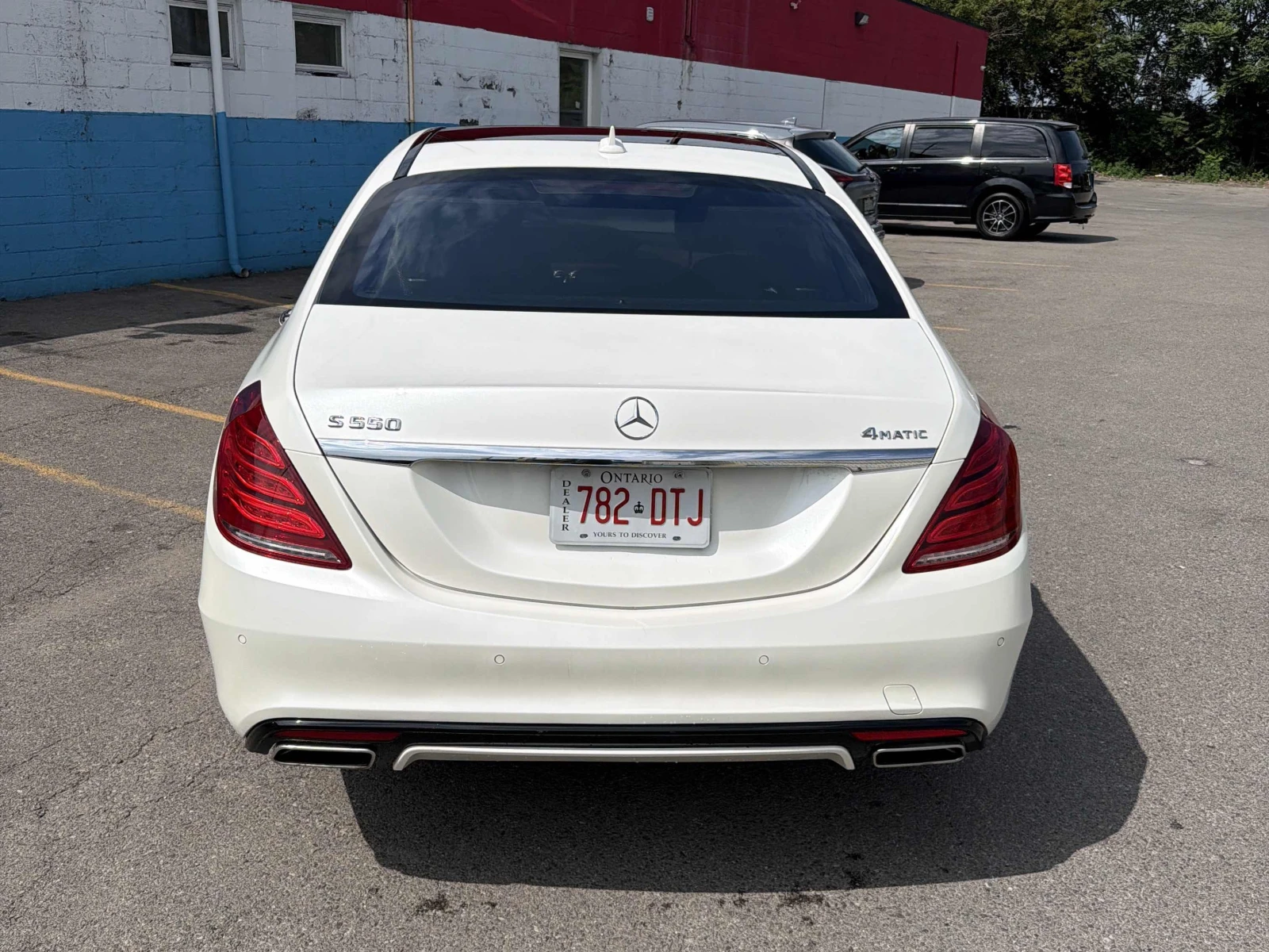 Mercedes-Benz S 550, снимка 4 - Автомобили и джипове - 55702767