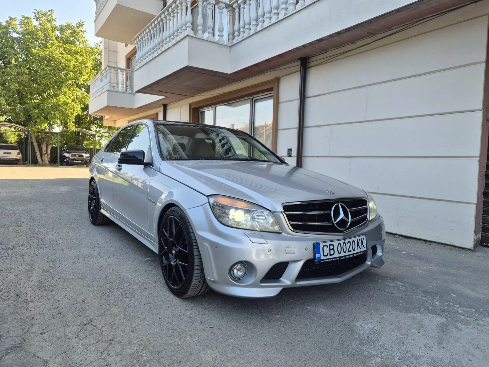 Mercedes-Benz C 300 AMG пакет LPG-ГАЗ 4Matic