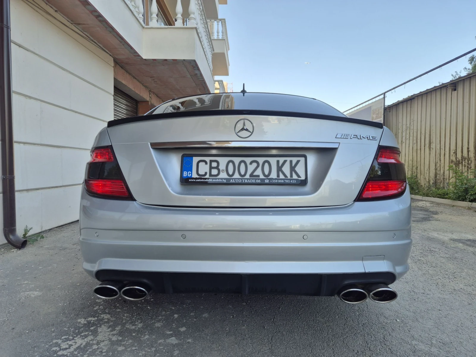 Mercedes-Benz C 300 AMG пакет LPG-ГАЗ 4Matic, снимка 5 - Автомобили и джипове - 55742478
