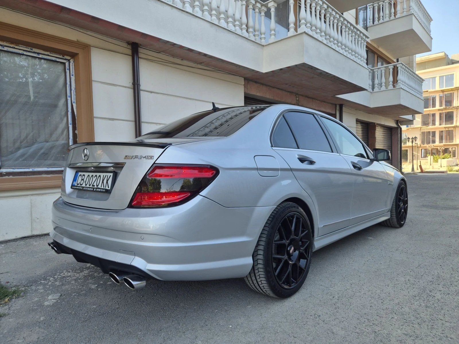 Mercedes-Benz C 300 AMG пакет LPG-ГАЗ 4Matic, снимка 6 - Автомобили и джипове - 55742478